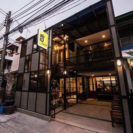 4Share Hostel (Adults Only) Bangkok Exteriör bild