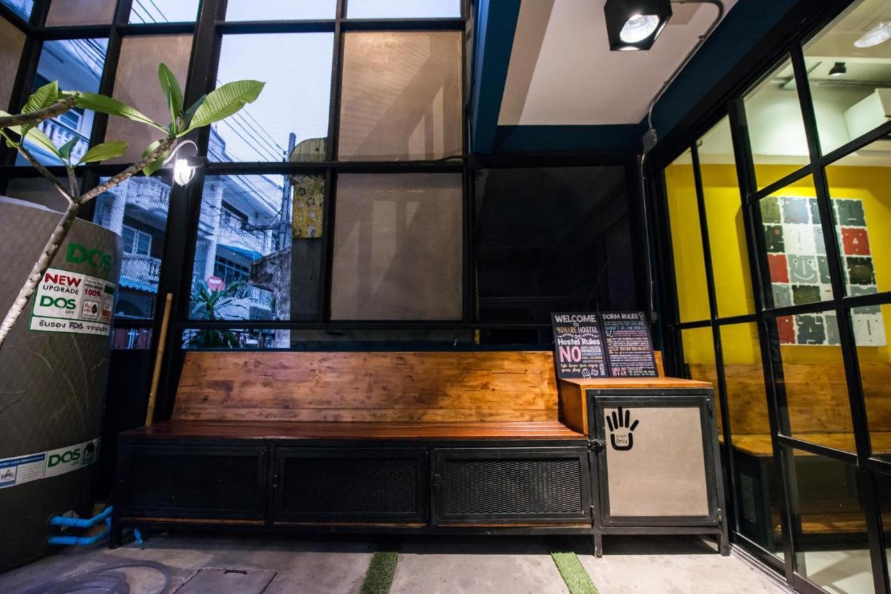 4Share Hostel (Adults Only) Bangkok Exteriör bild