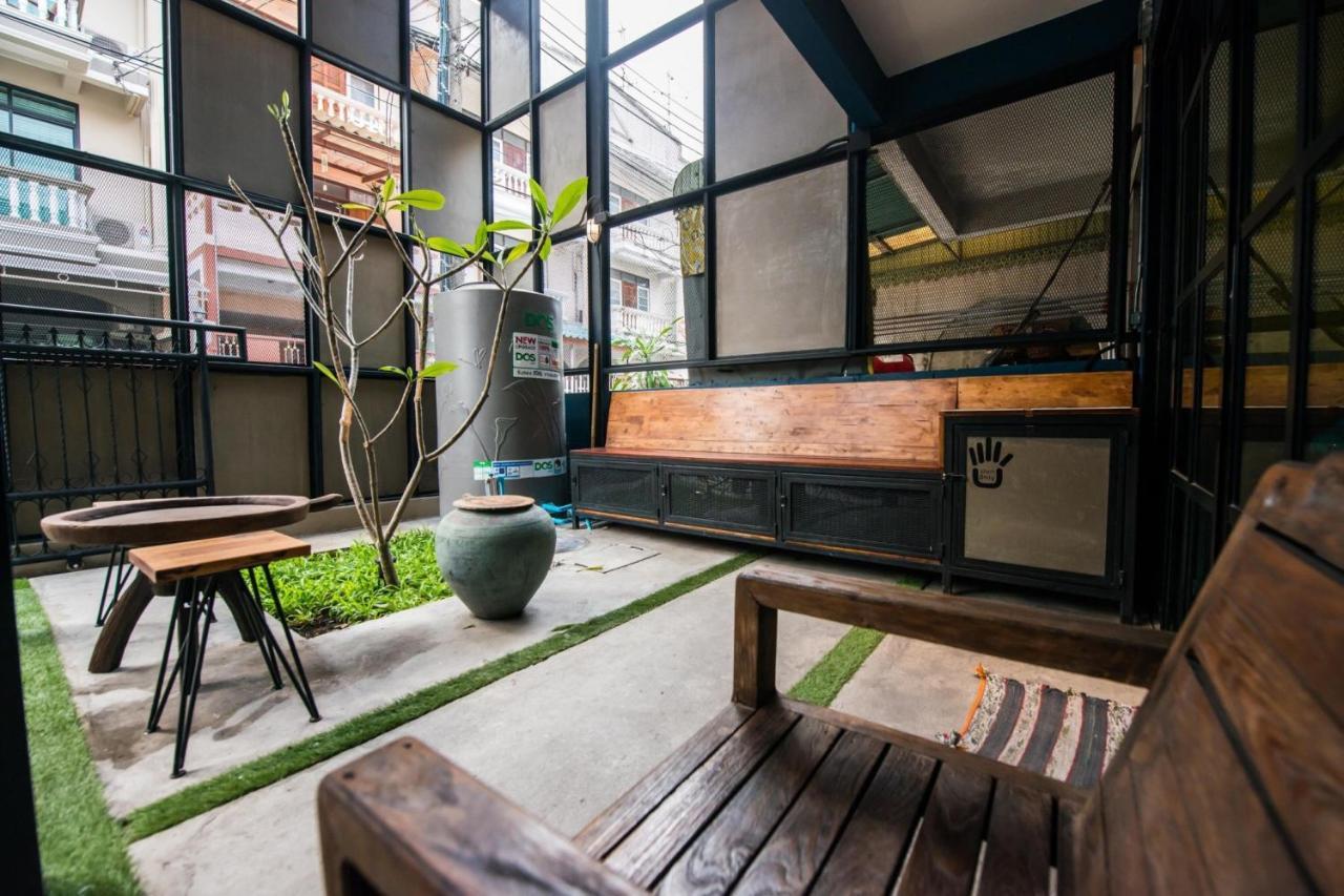 4Share Hostel (Adults Only) Bangkok Exteriör bild