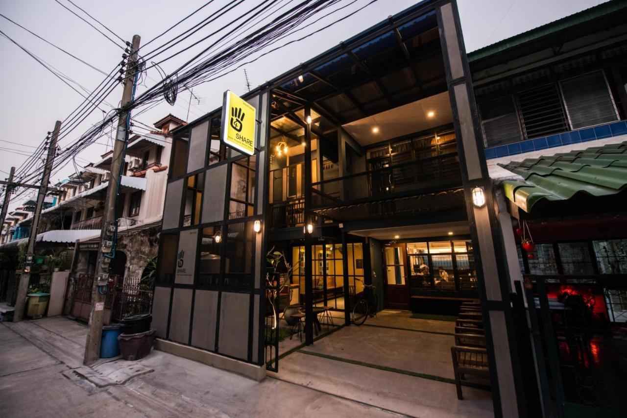 4Share Hostel (Adults Only) Bangkok Exteriör bild