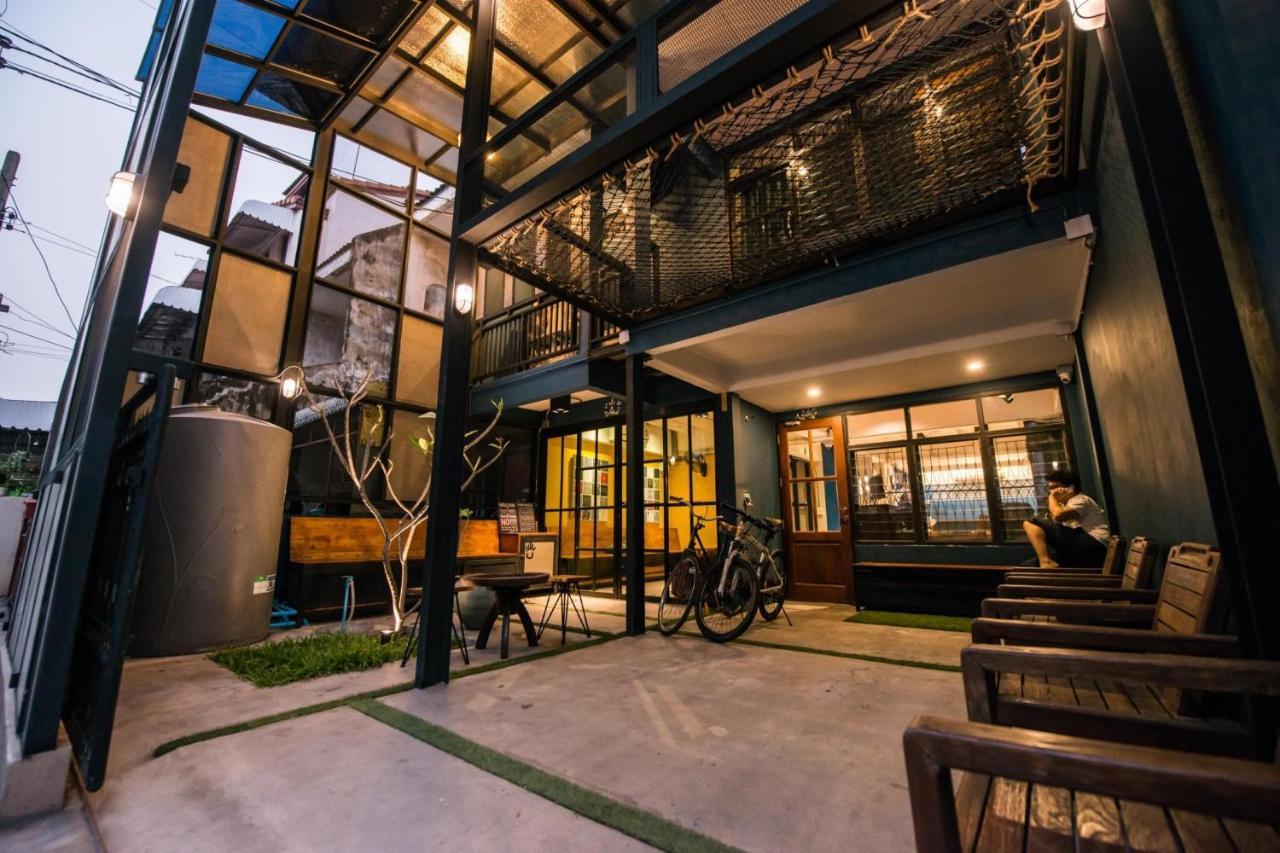 4Share Hostel (Adults Only) Bangkok Exteriör bild
