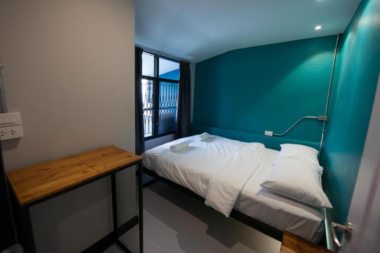 4Share Hostel (Adults Only) Bangkok Exteriör bild