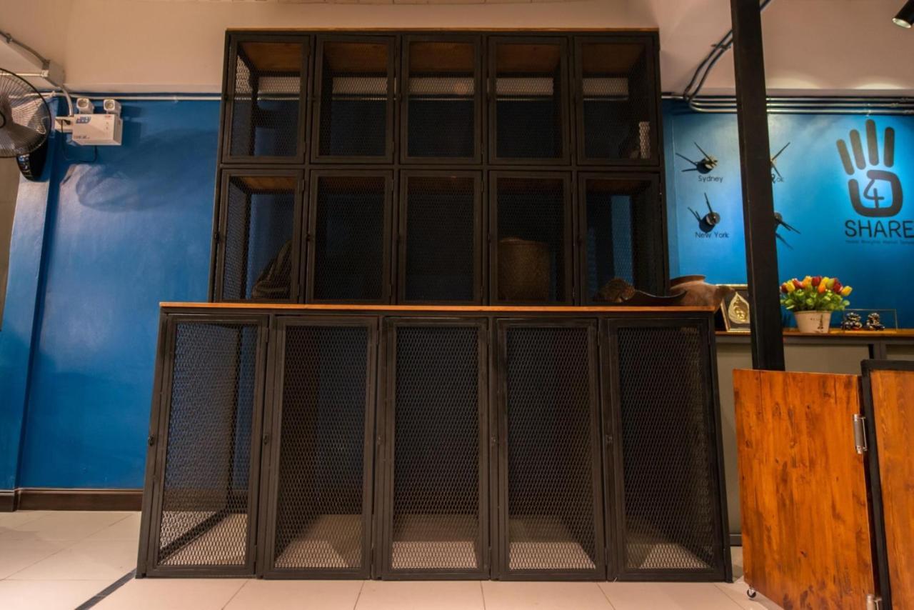 4Share Hostel (Adults Only) Bangkok Exteriör bild
