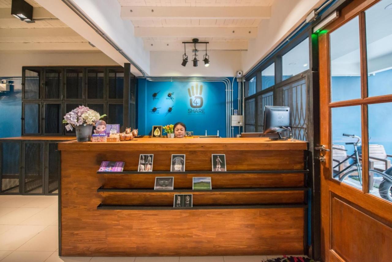 4Share Hostel (Adults Only) Bangkok Exteriör bild