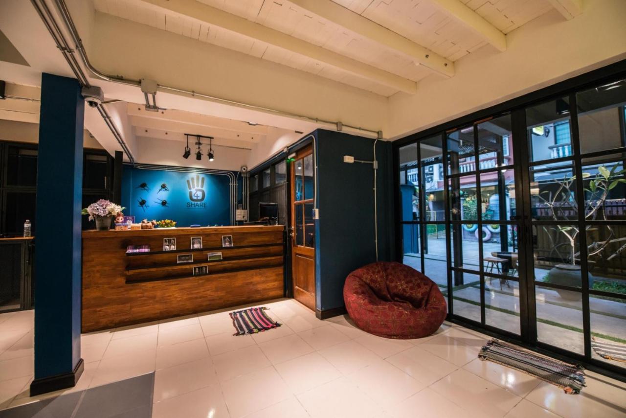4Share Hostel (Adults Only) Bangkok Exteriör bild