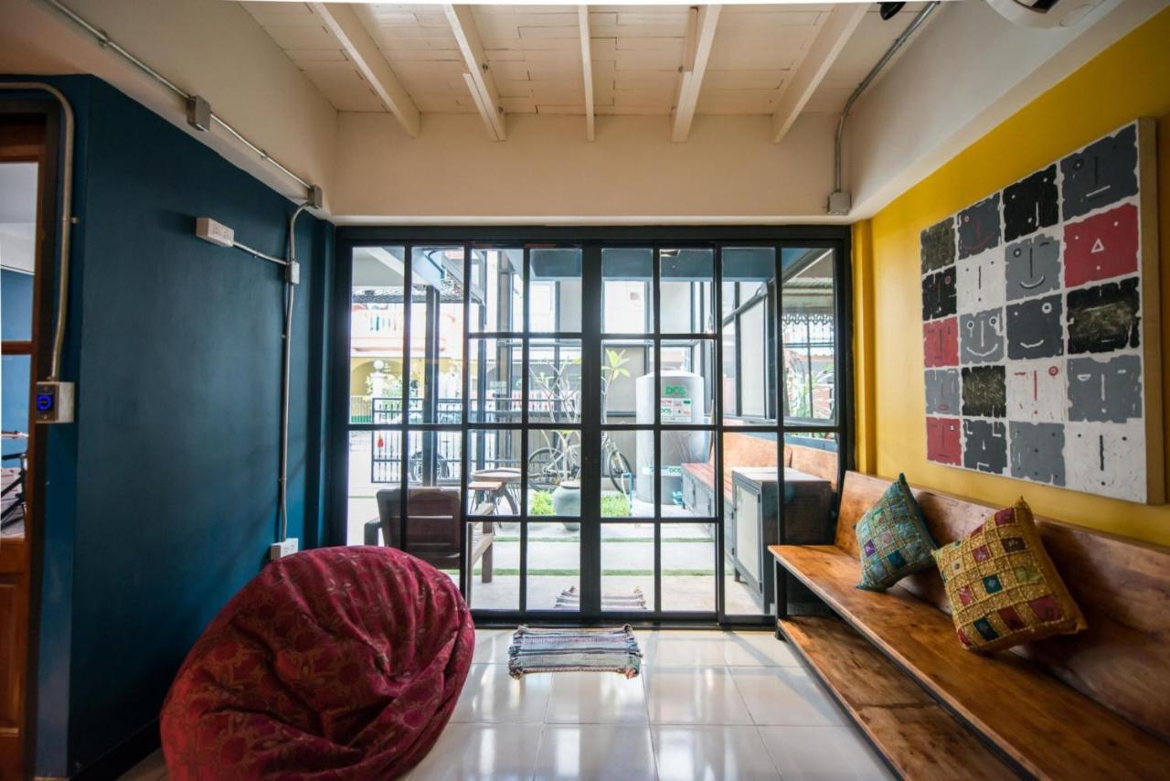 4Share Hostel (Adults Only) Bangkok Exteriör bild