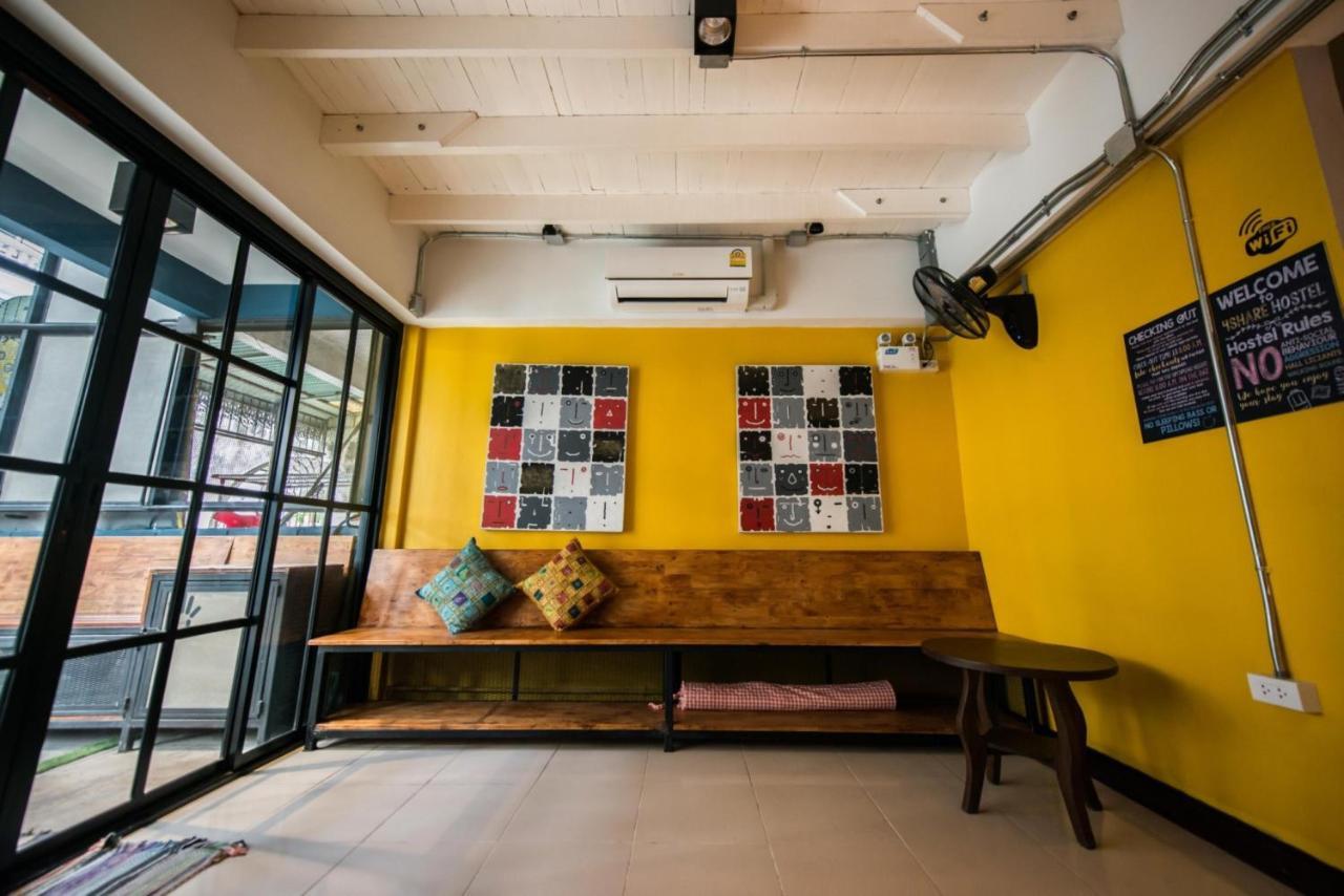 4Share Hostel (Adults Only) Bangkok Exteriör bild