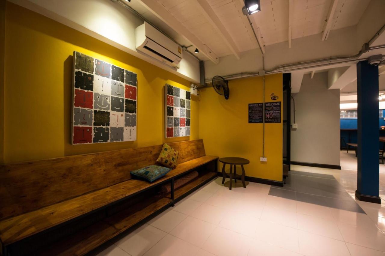 4Share Hostel (Adults Only) Bangkok Exteriör bild