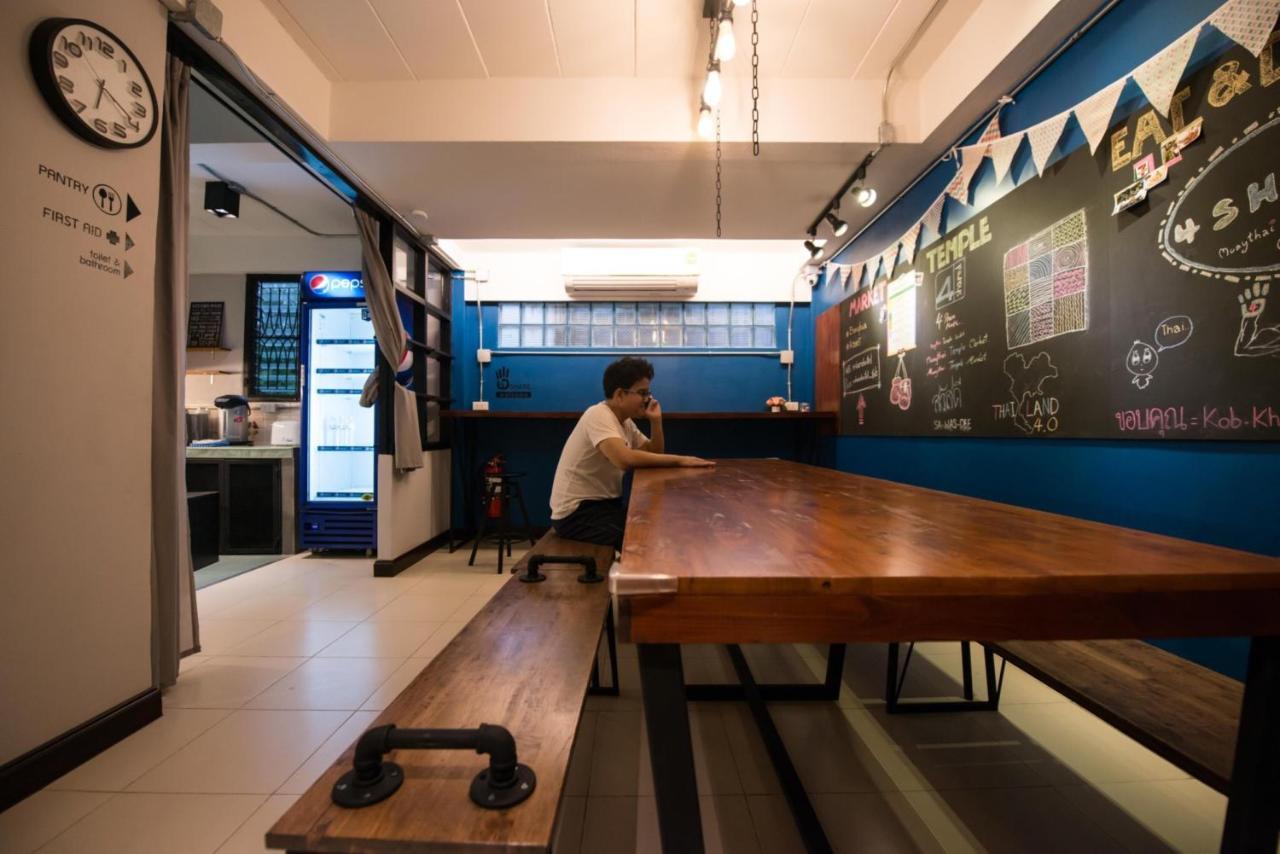 4Share Hostel (Adults Only) Bangkok Exteriör bild