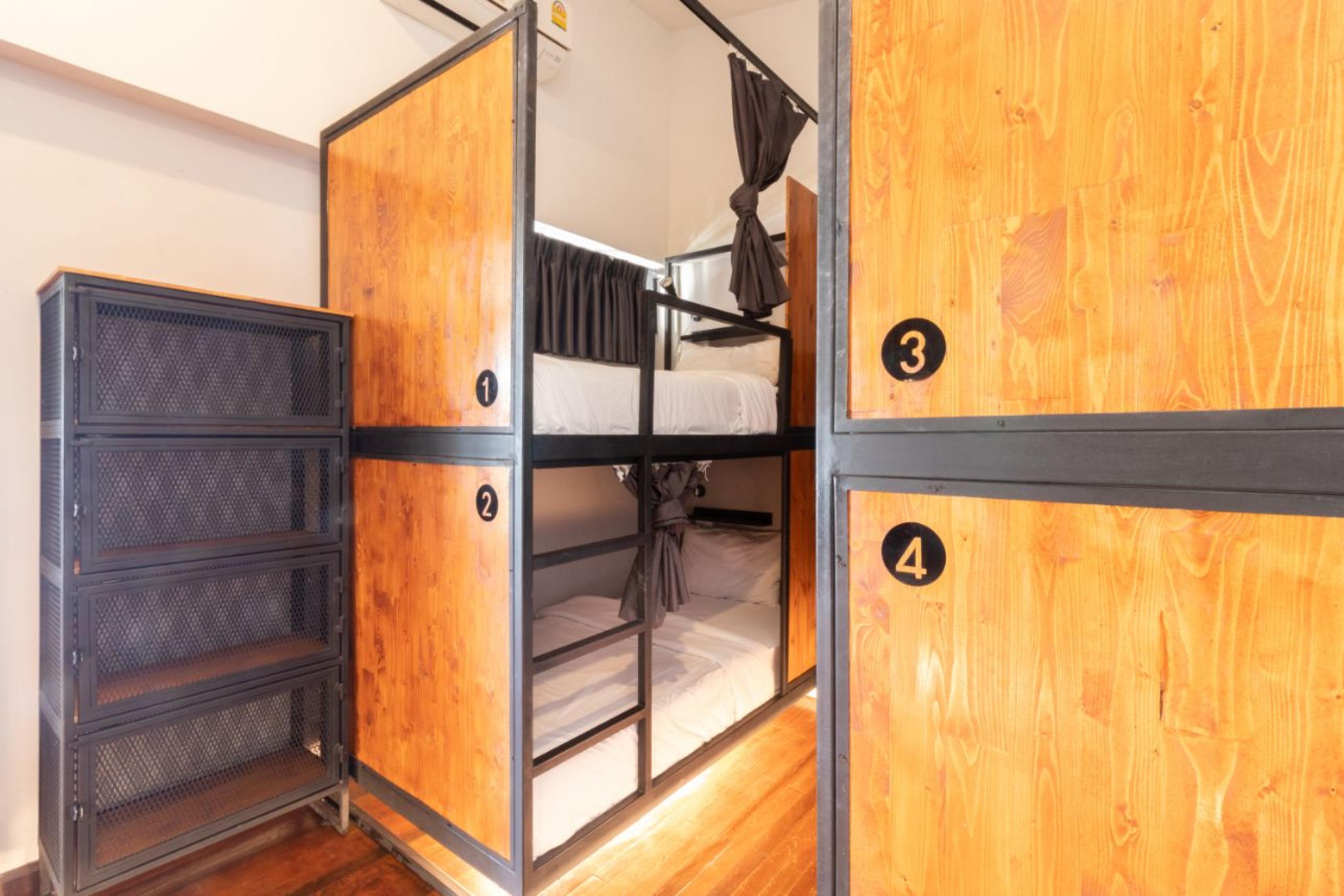 4Share Hostel (Adults Only) Bangkok Exteriör bild