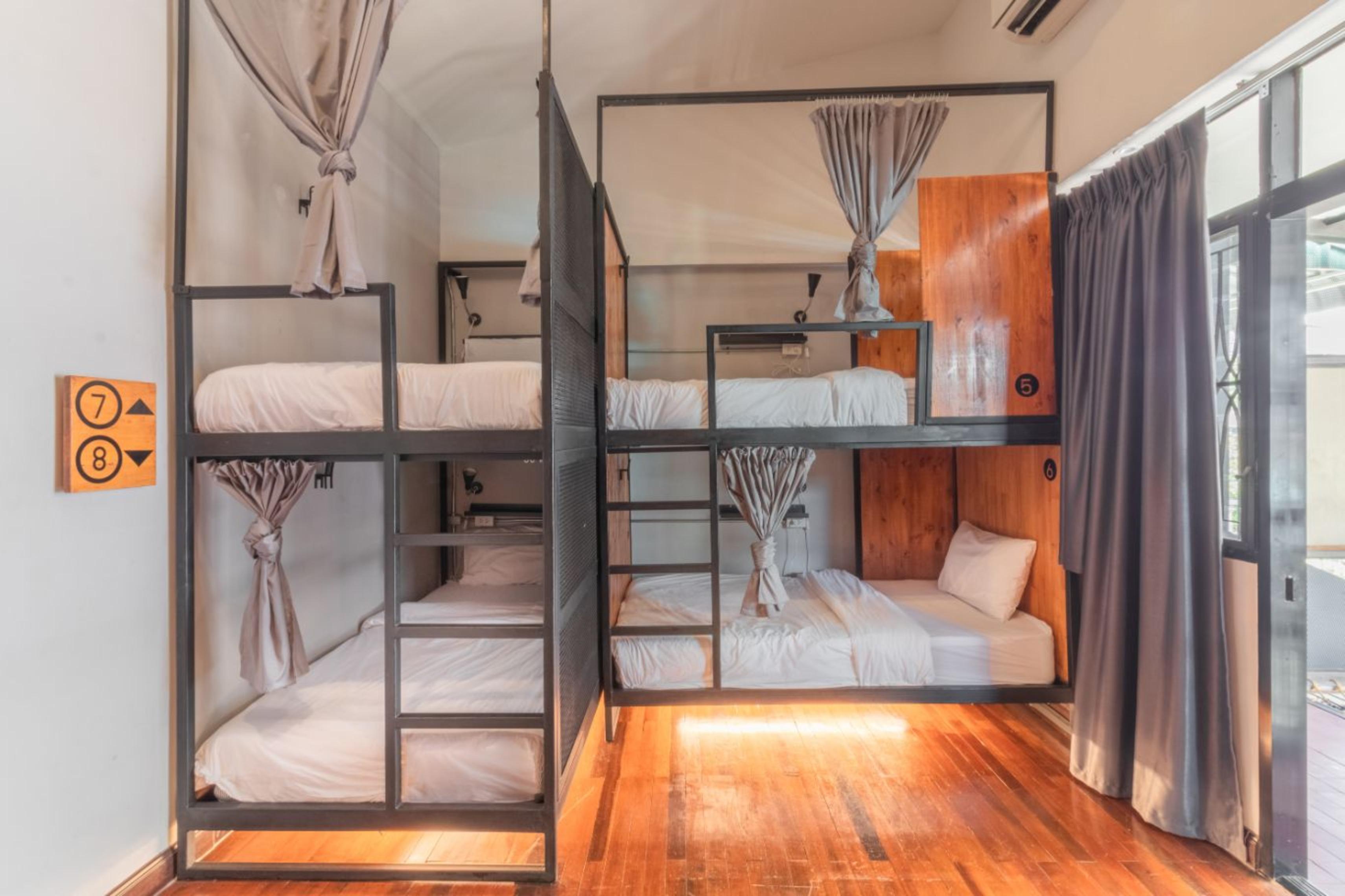 4Share Hostel (Adults Only) Bangkok Exteriör bild