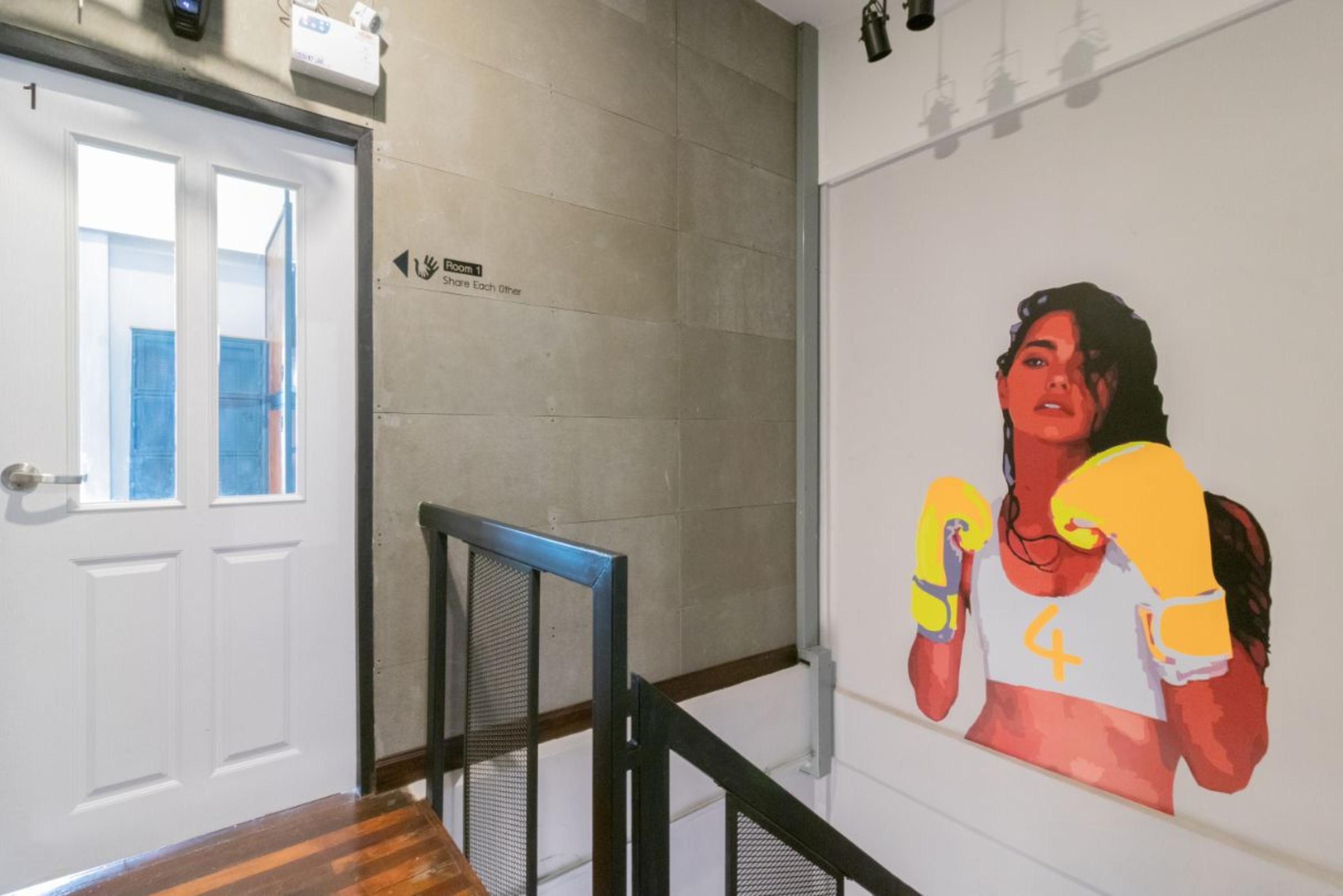 4Share Hostel (Adults Only) Bangkok Exteriör bild