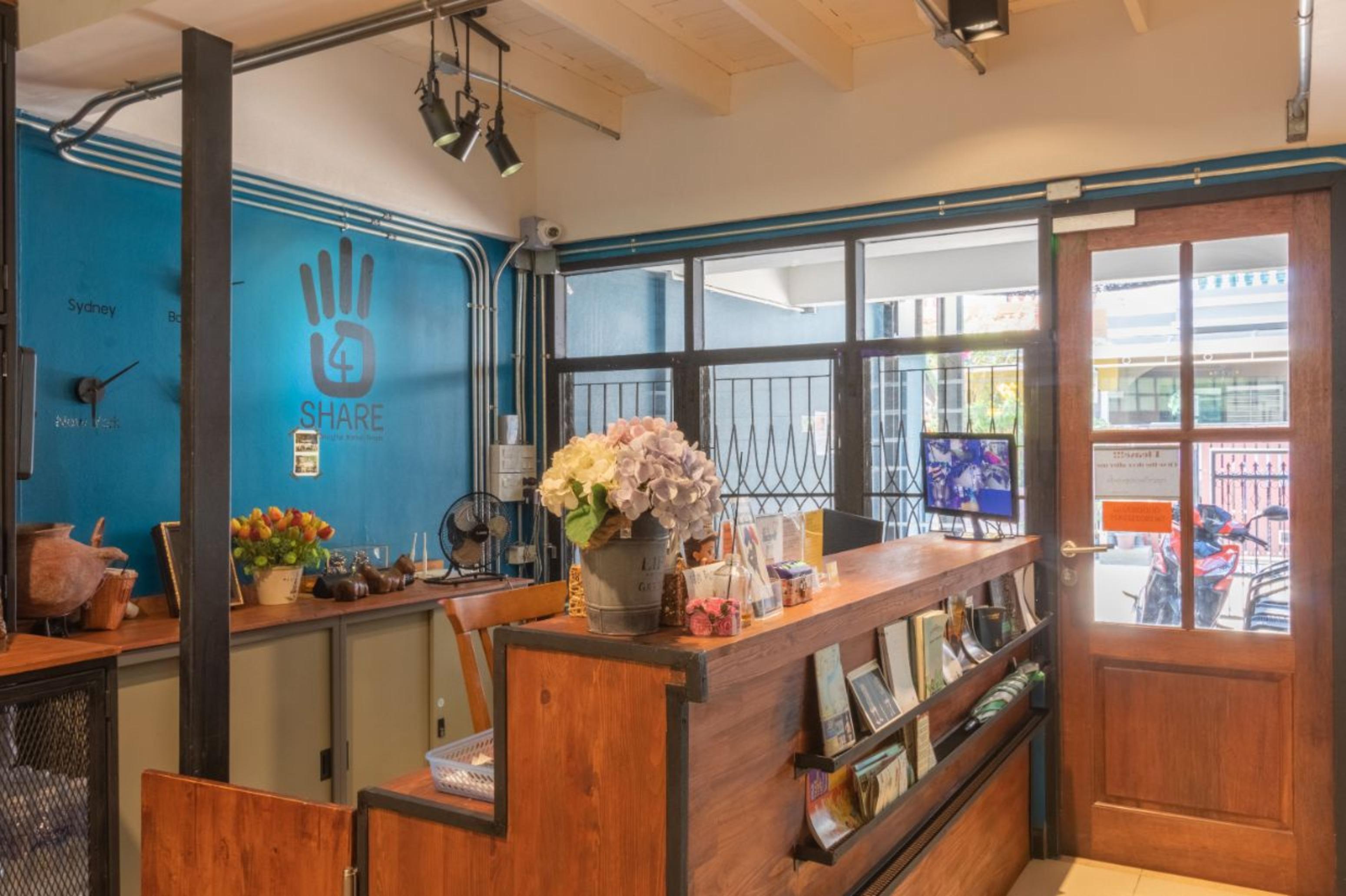 4Share Hostel (Adults Only) Bangkok Exteriör bild