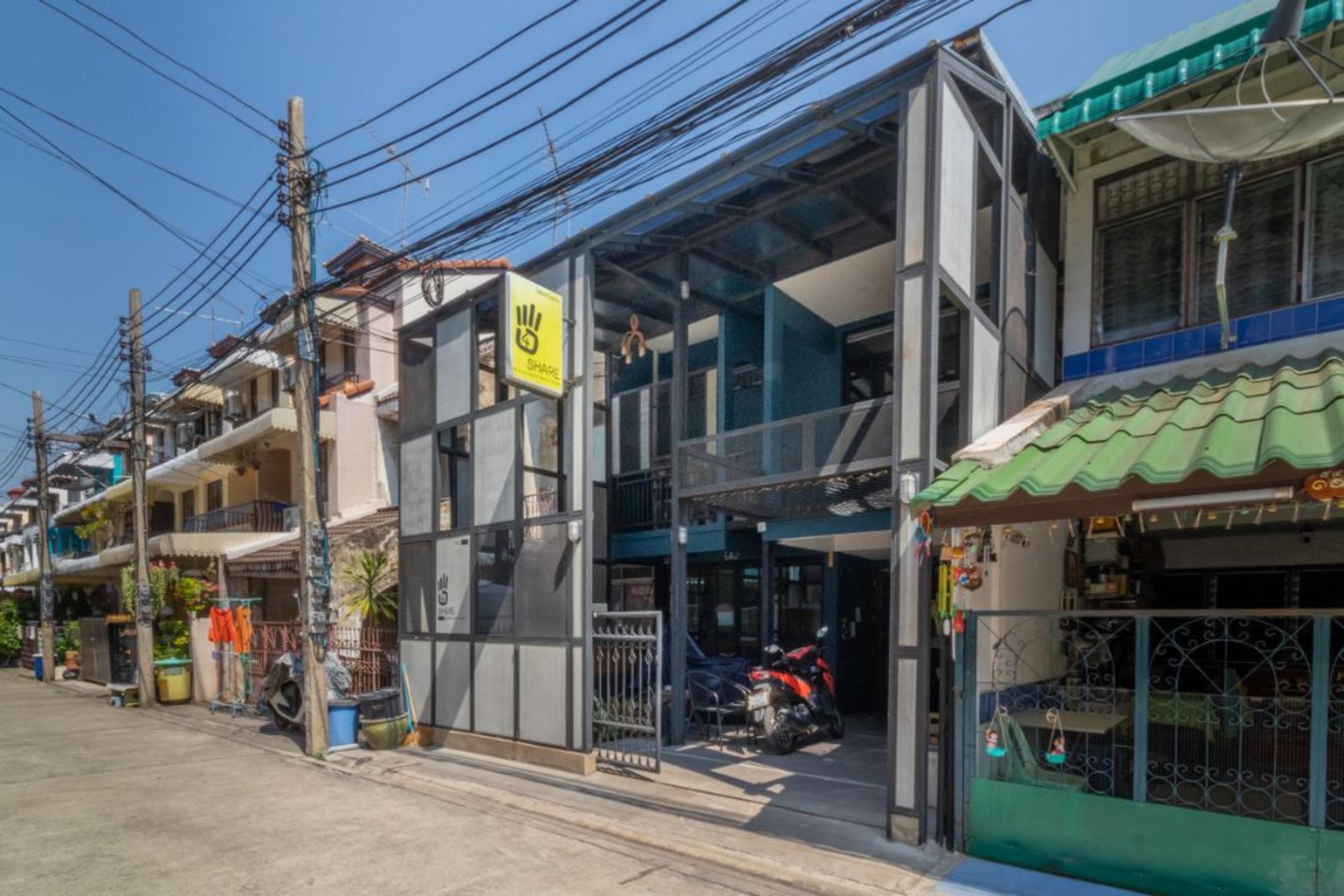 4Share Hostel (Adults Only) Bangkok Exteriör bild